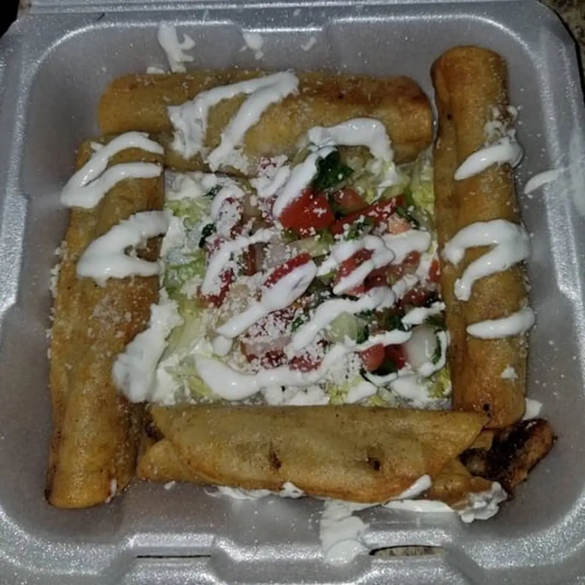 Chicken Taquitos