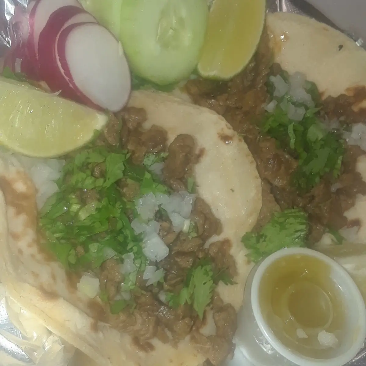 Tacos De Pollo Chicken