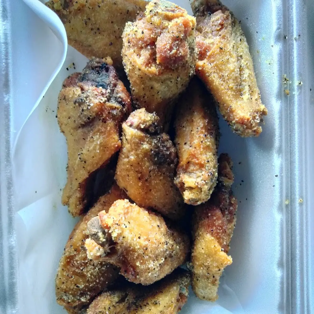 Lemon Pepper Wings