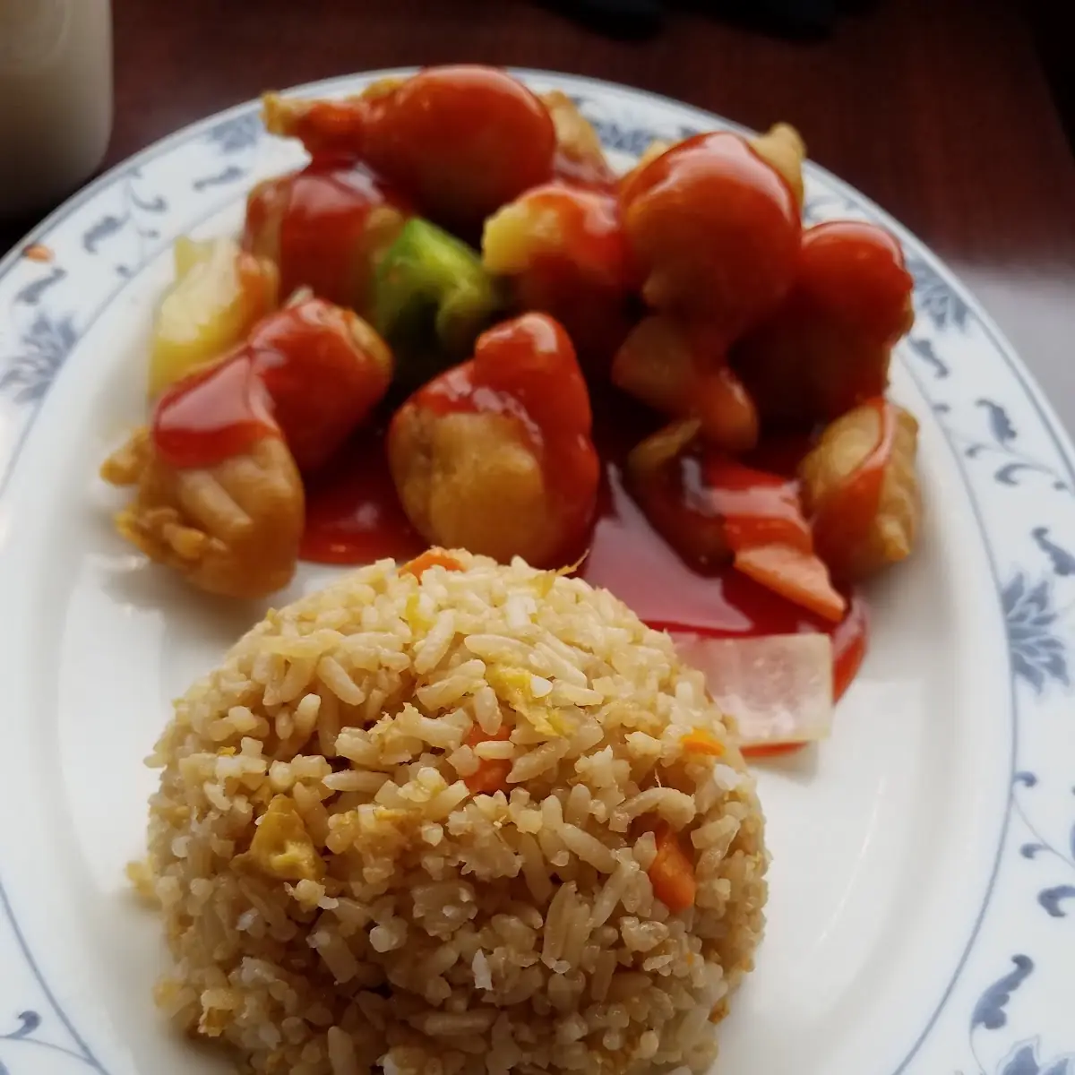 Sweet & Sour Chicken or Pork