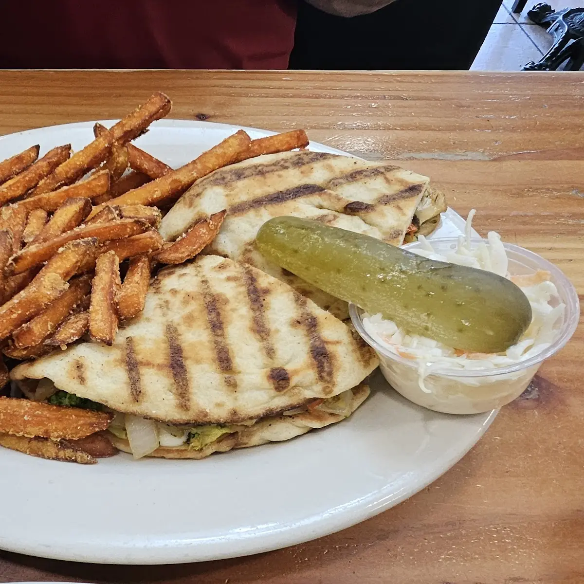 Greek Gyro Panini