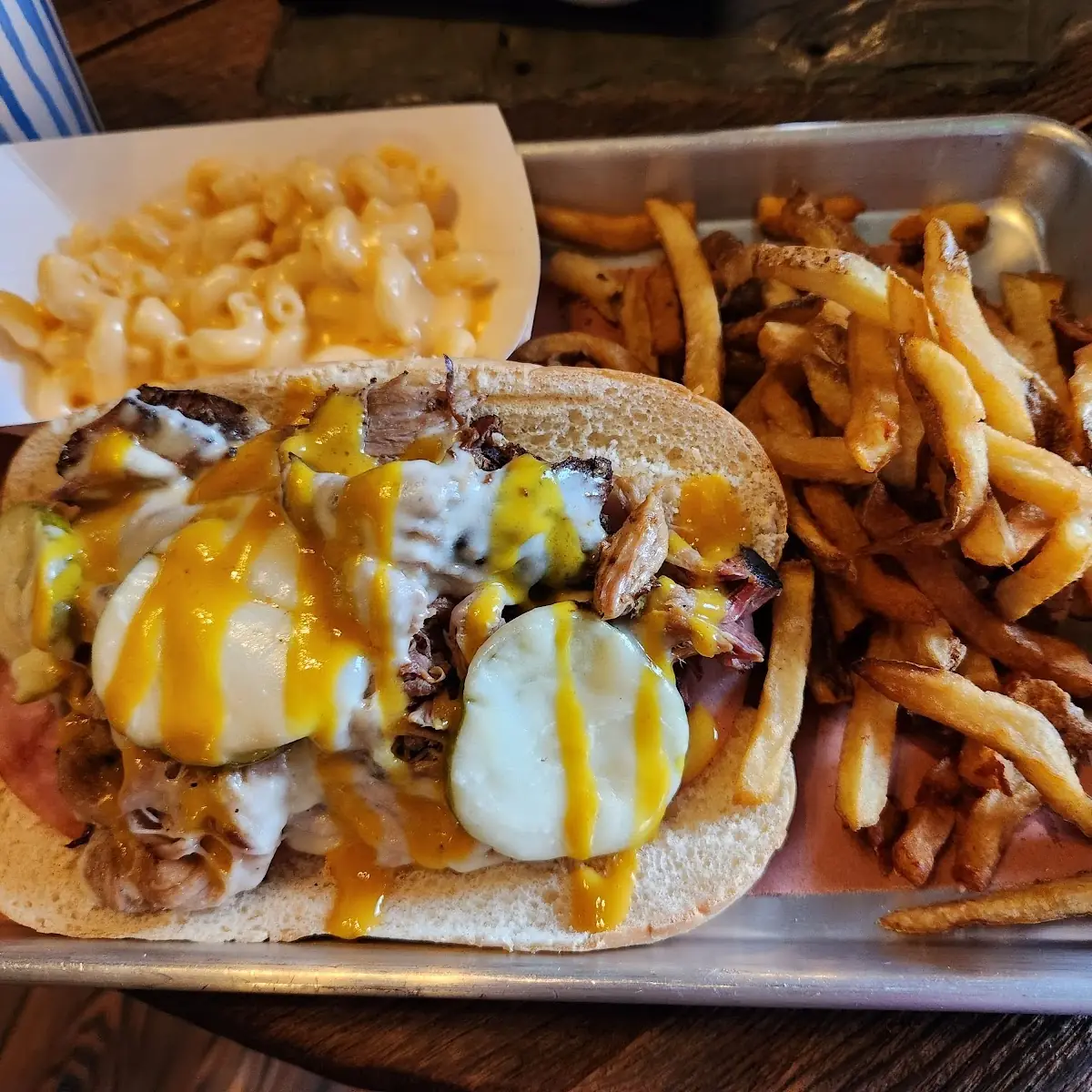 Cuban BBQ Sandwich
