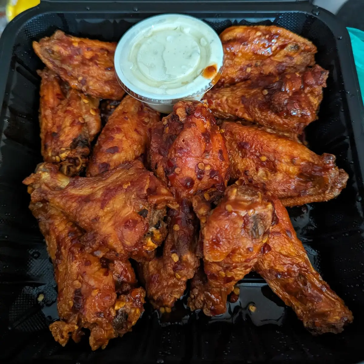 Smoked Chicken Wings