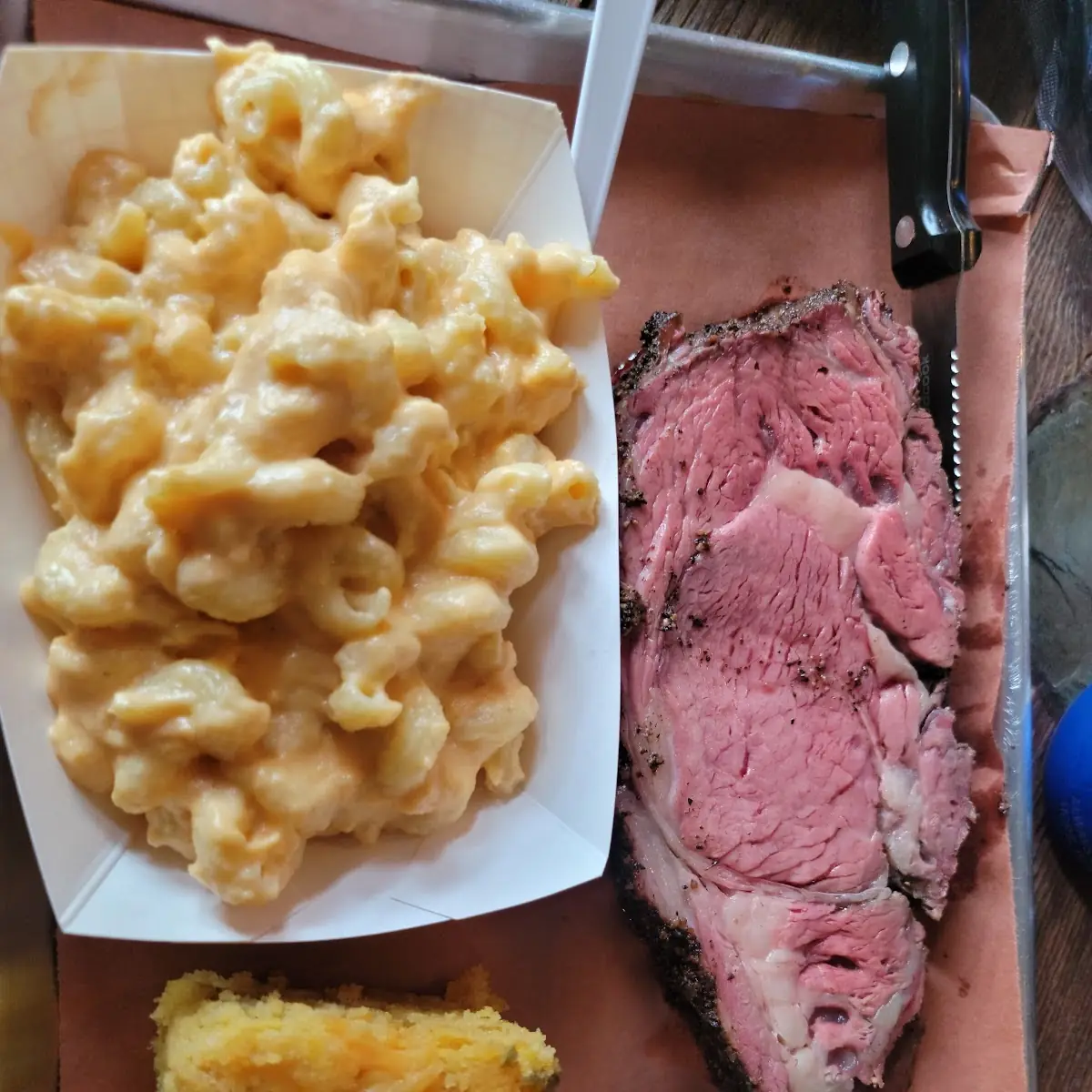 Smoked Ribeye