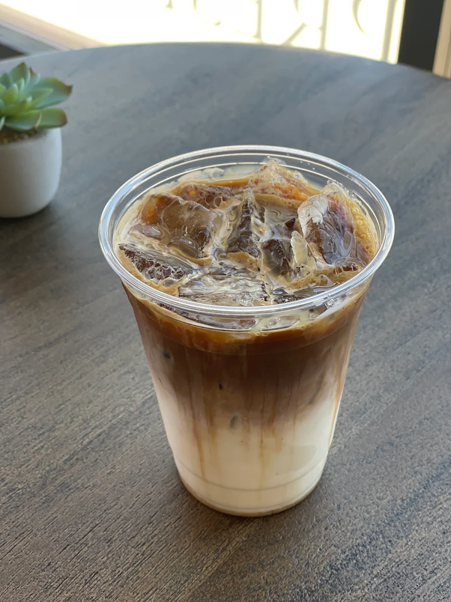 Iced Café Latte