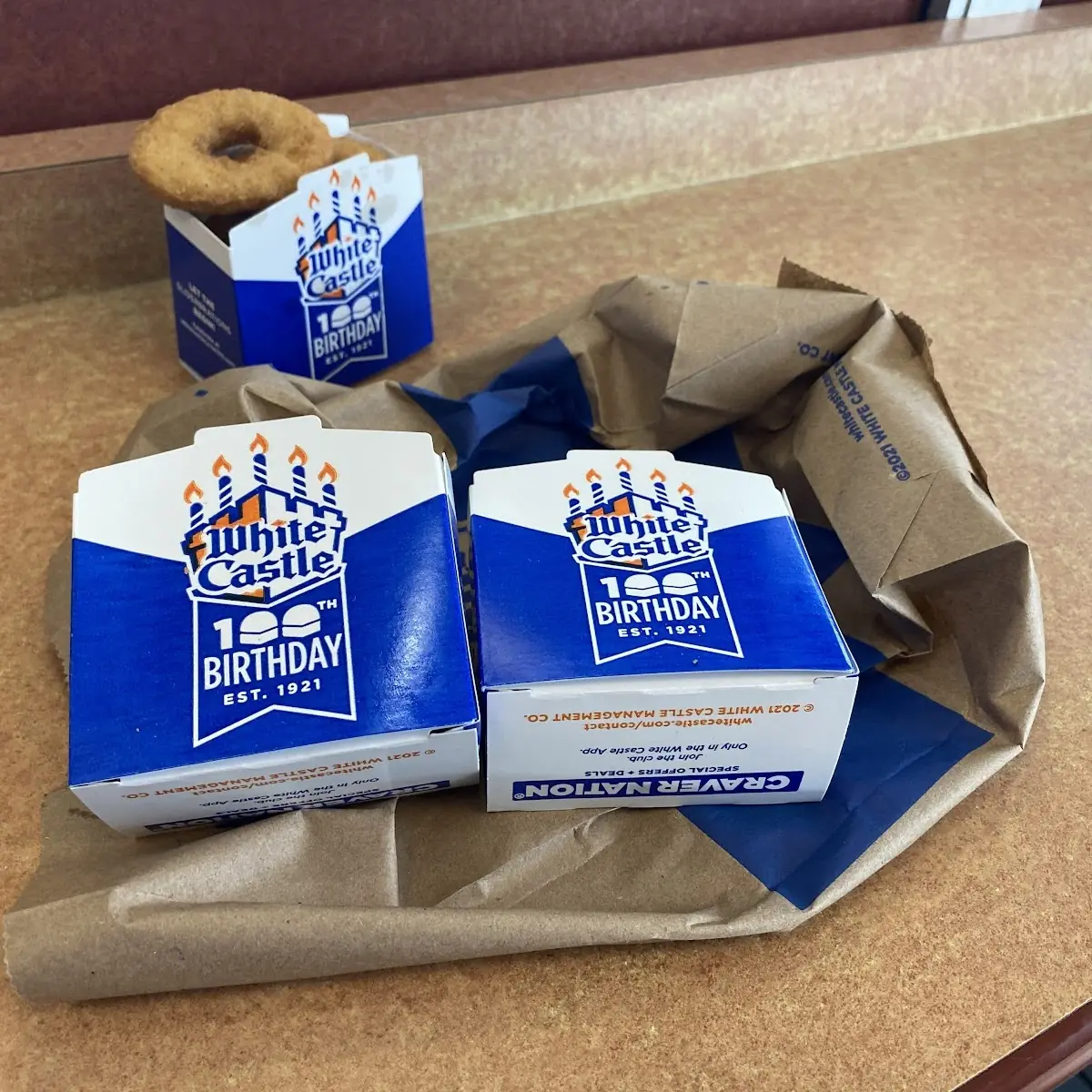 Sliders and Chicken Rings
