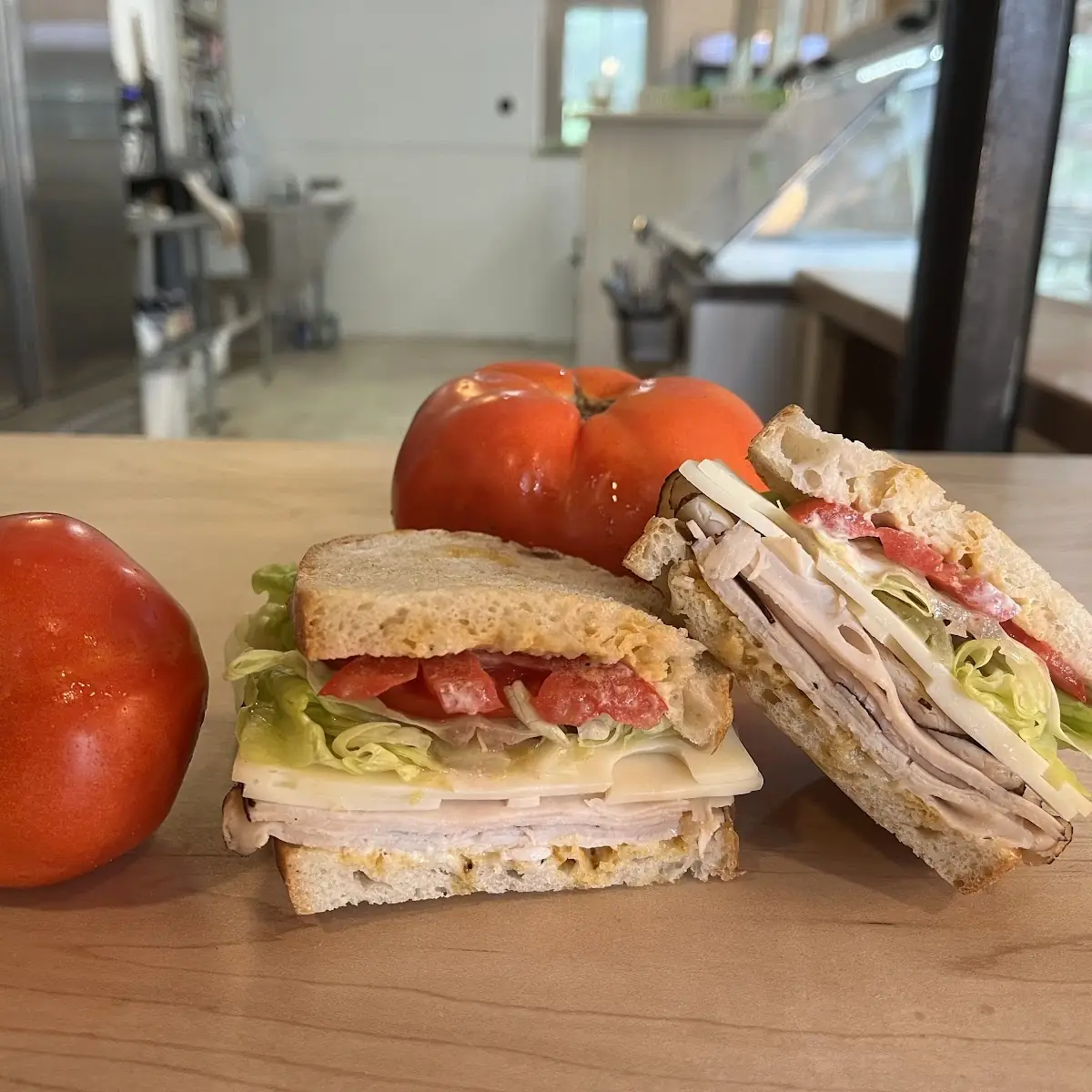 Turkey Club Sandwich