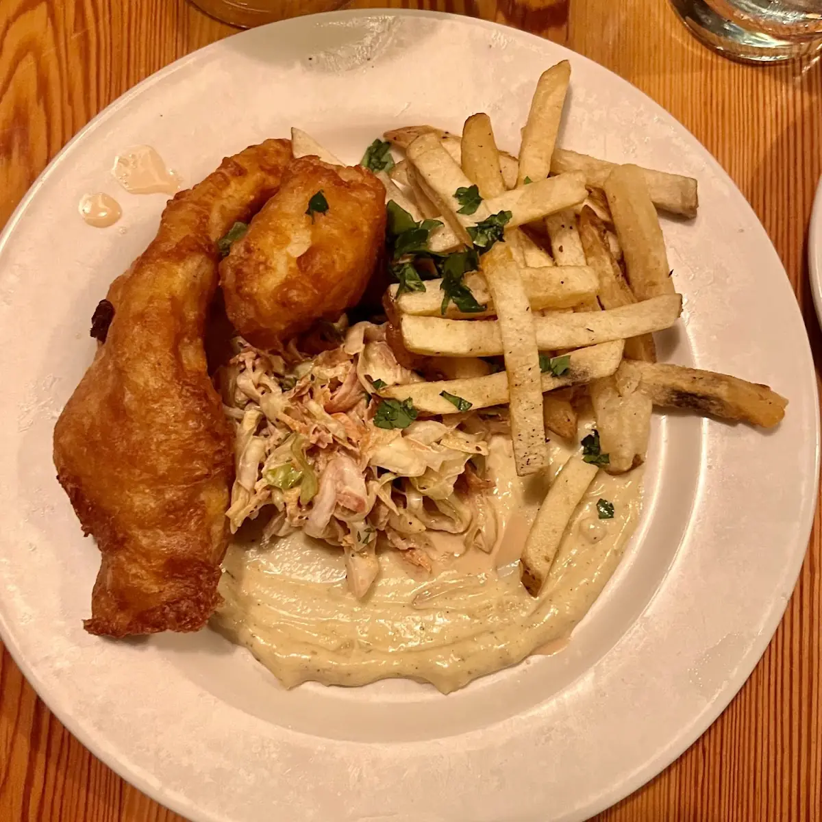 Fish and Chips
