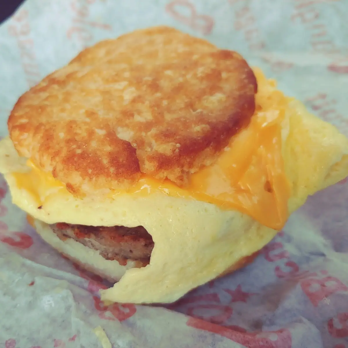 Sausage Egg & Cheese Biscuit