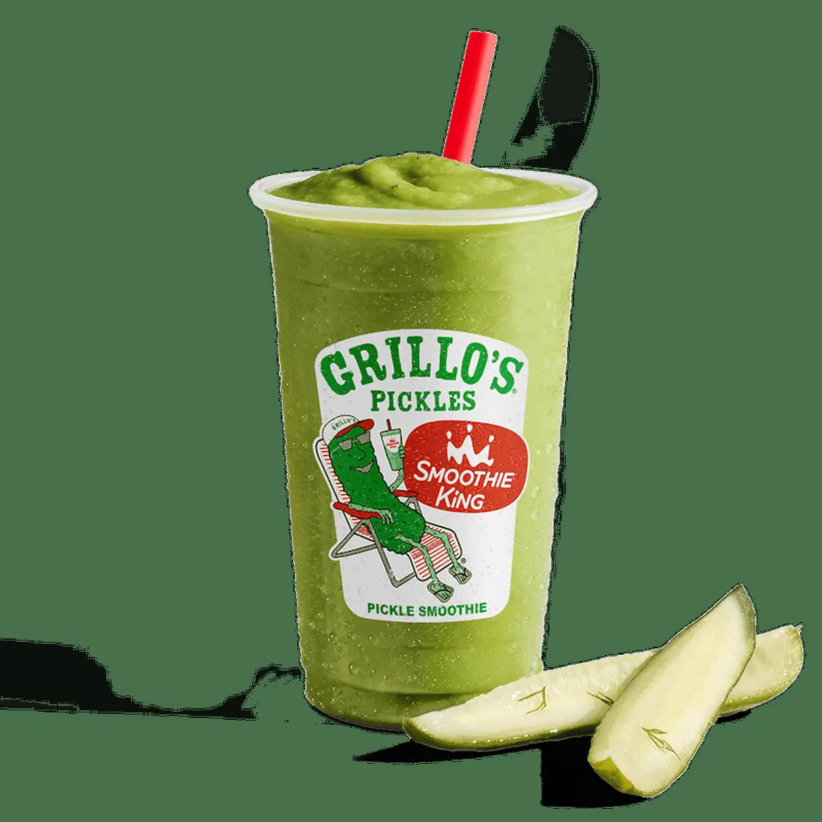 Grillo’S Pickles Smoothie