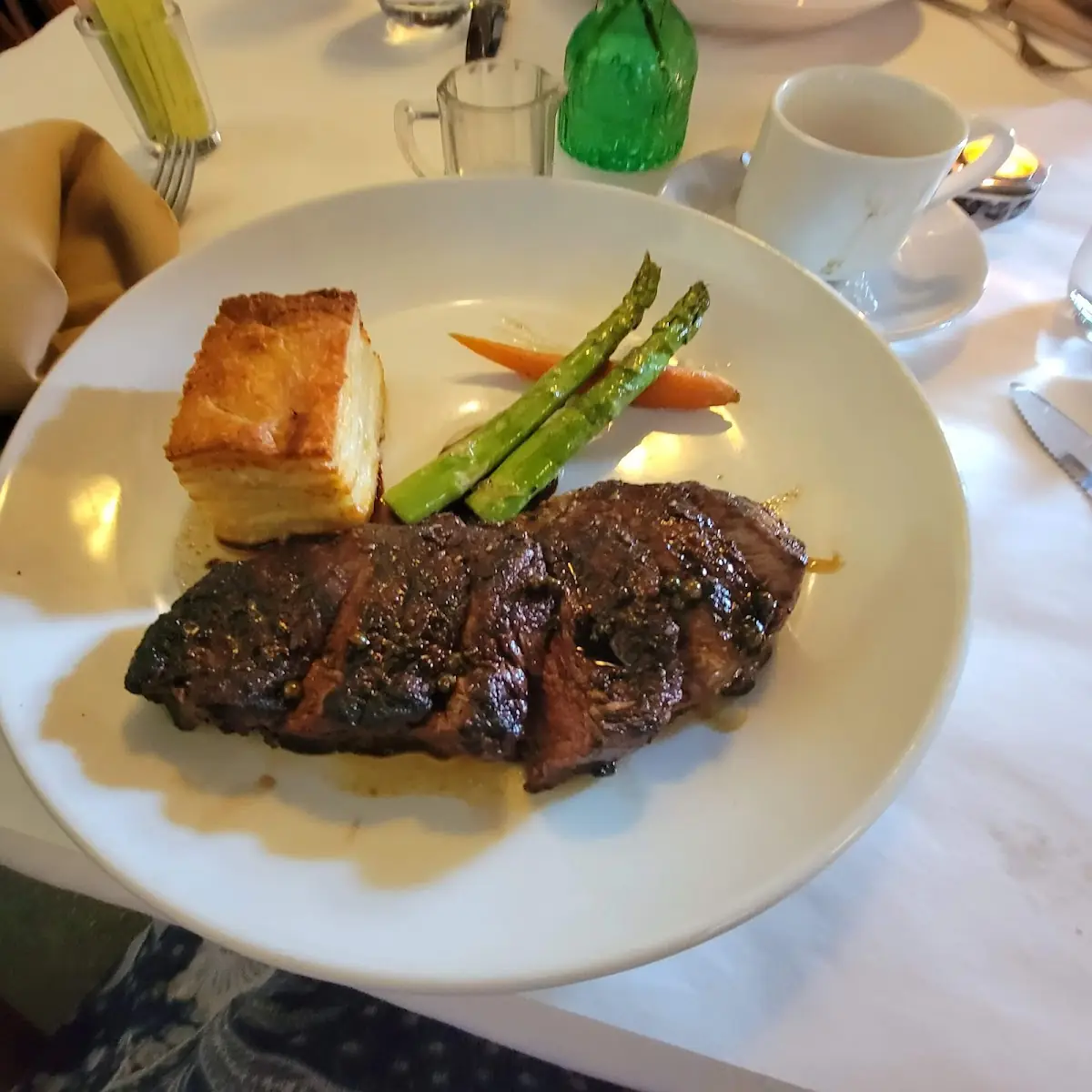 Aged Ribeye Steak