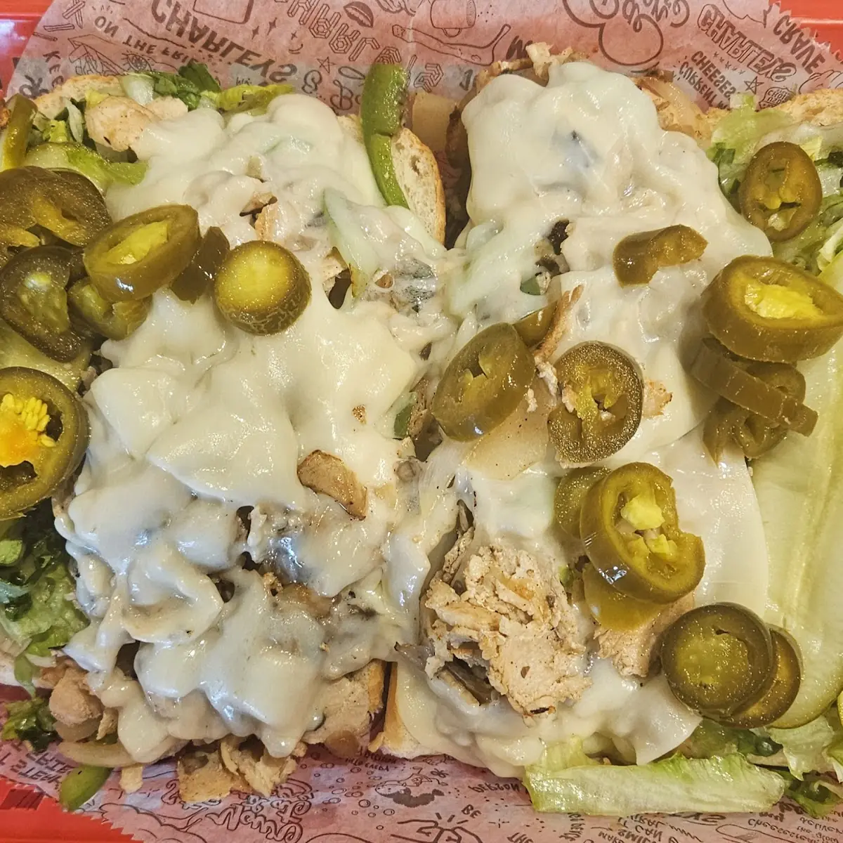Philly Chicken Cheesesteak