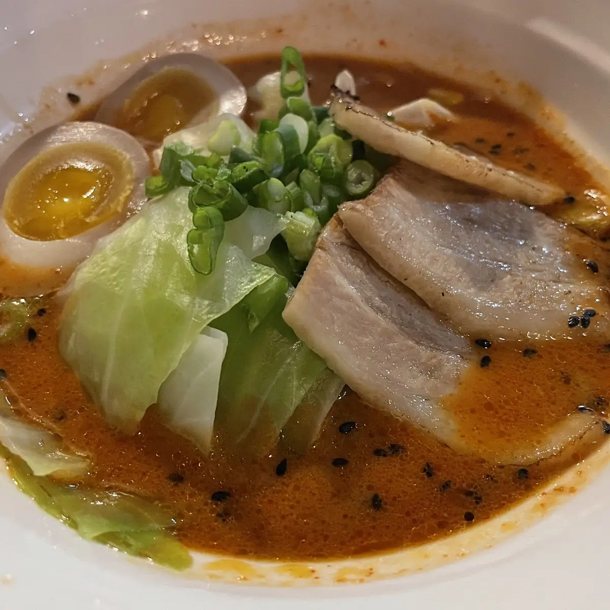 Spicy Miso Ramen