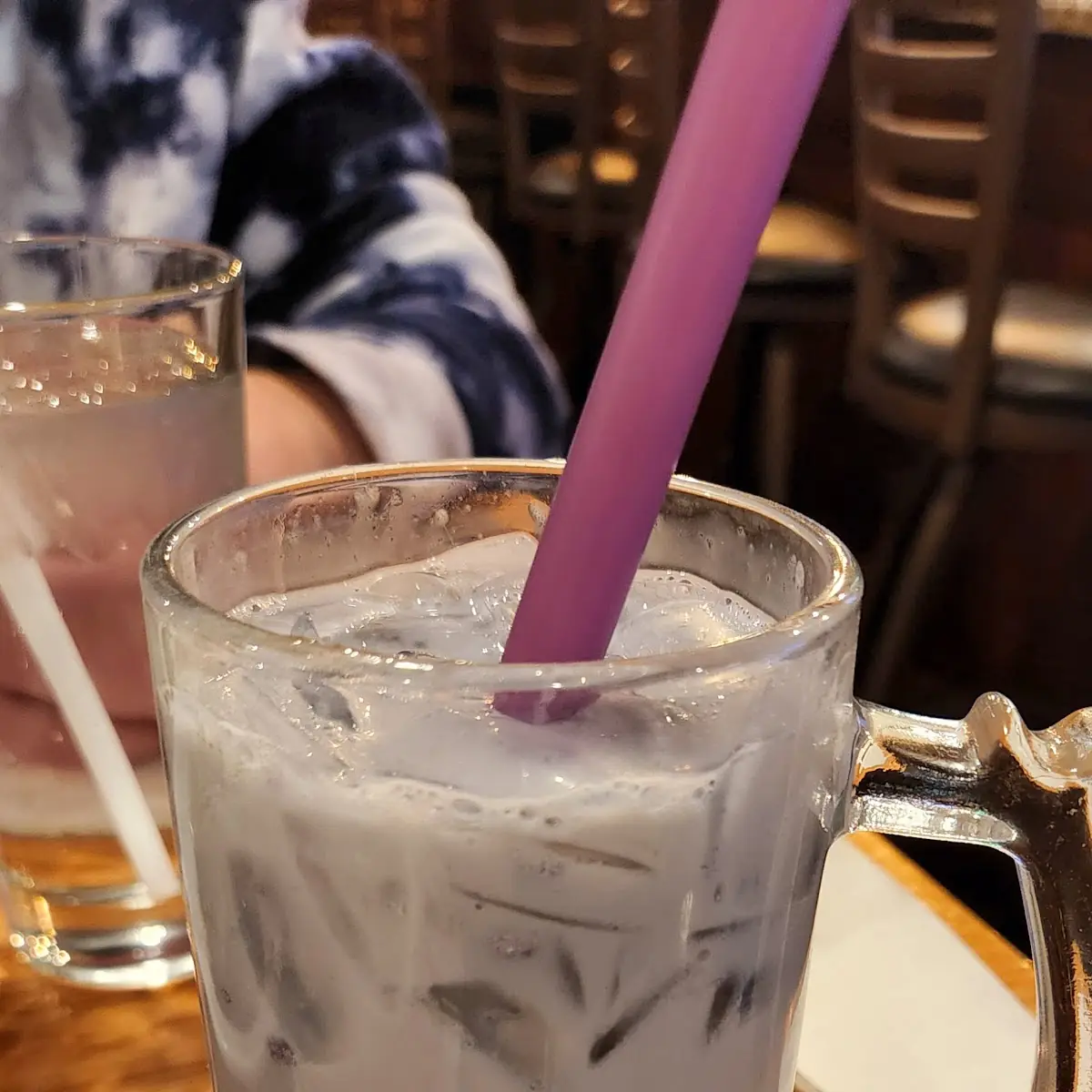 Taro Bubble Milk Tea
