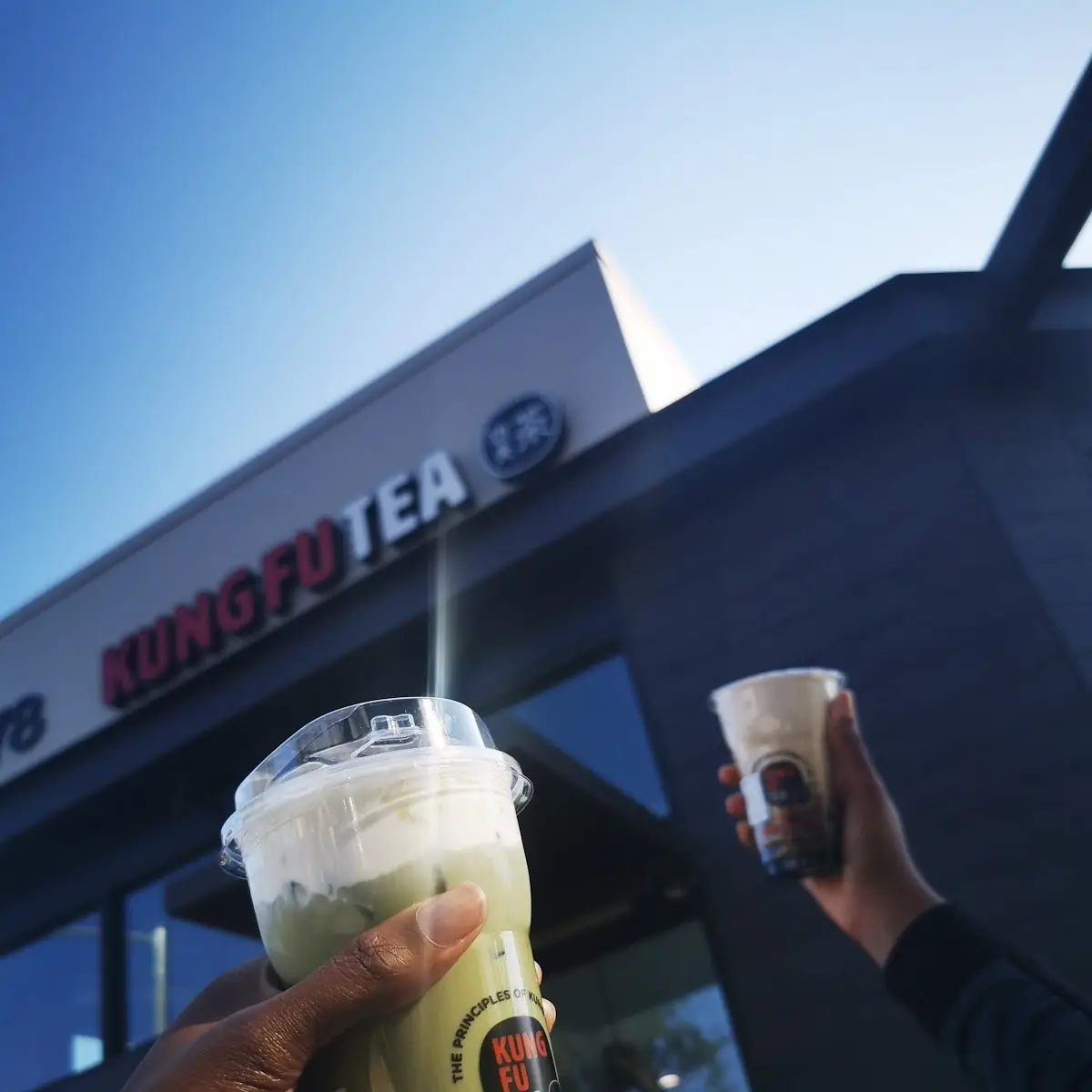 Matcha Bubble Milk Tea