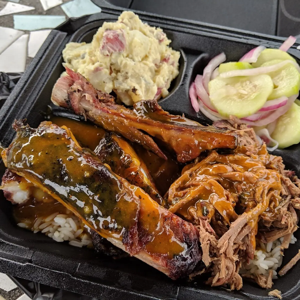 Pulled Pork Plate