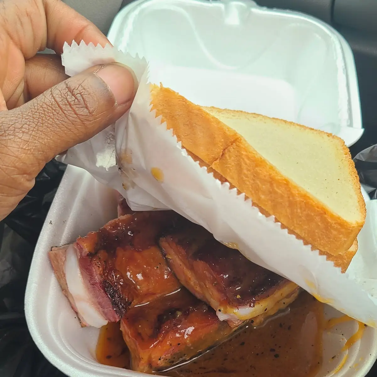 Rib Sandwich