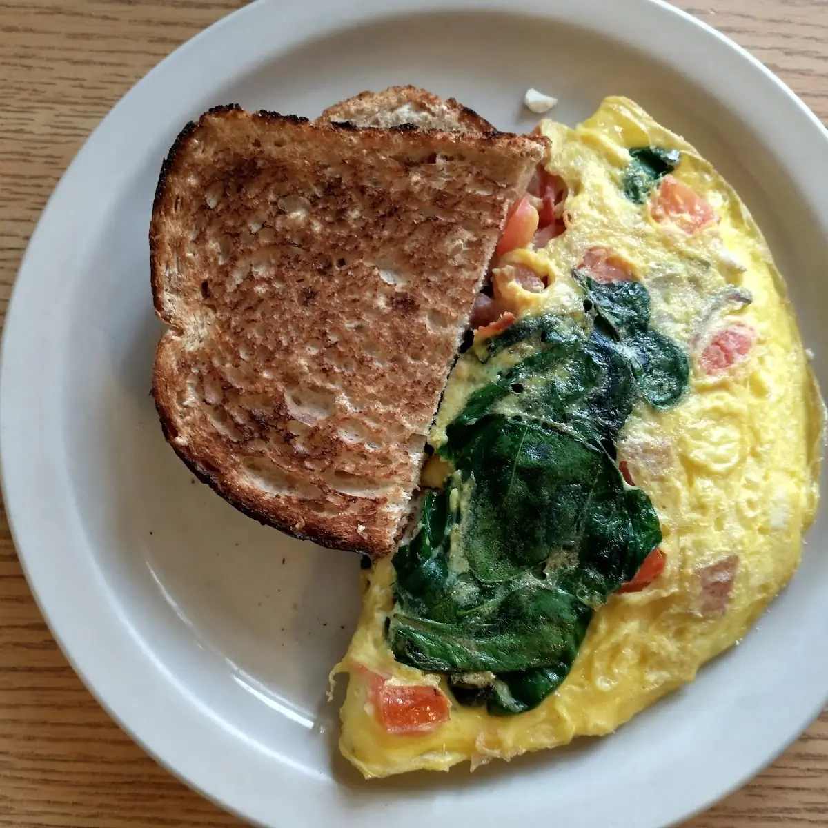 Cheese Omelette