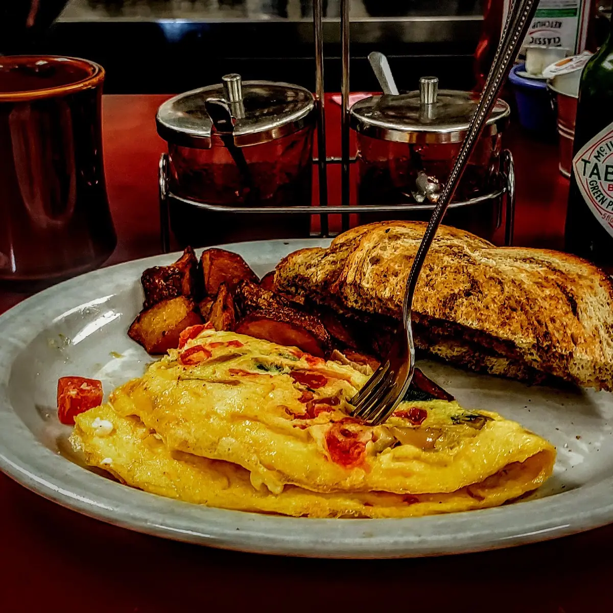 Greek Omelette