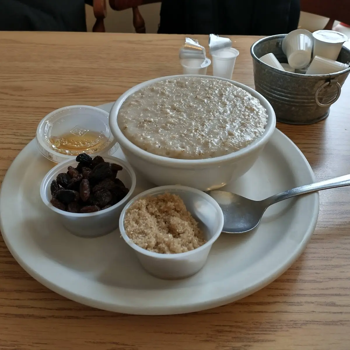 Hot Oatmeal or Grits