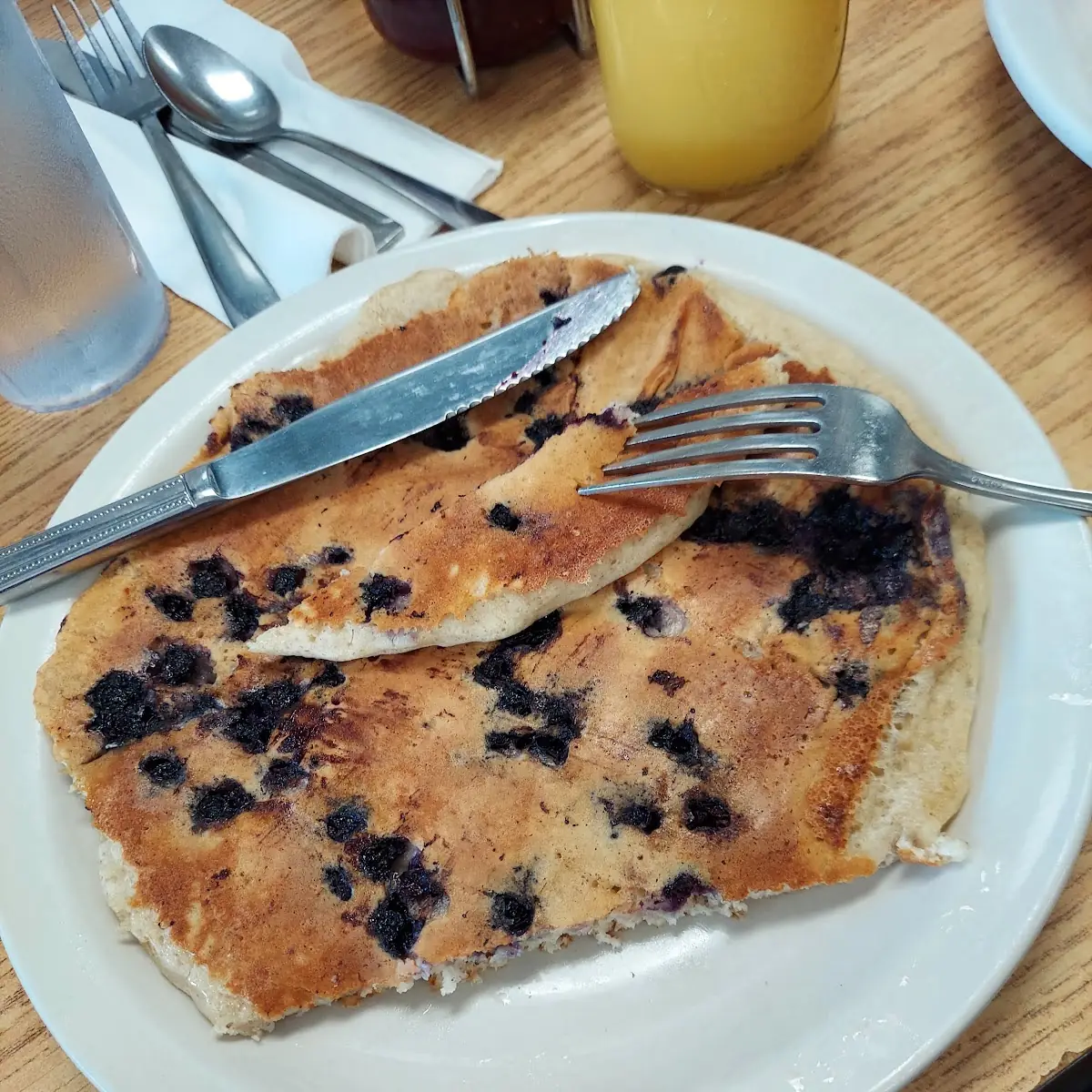 Oatmeal Pancakes