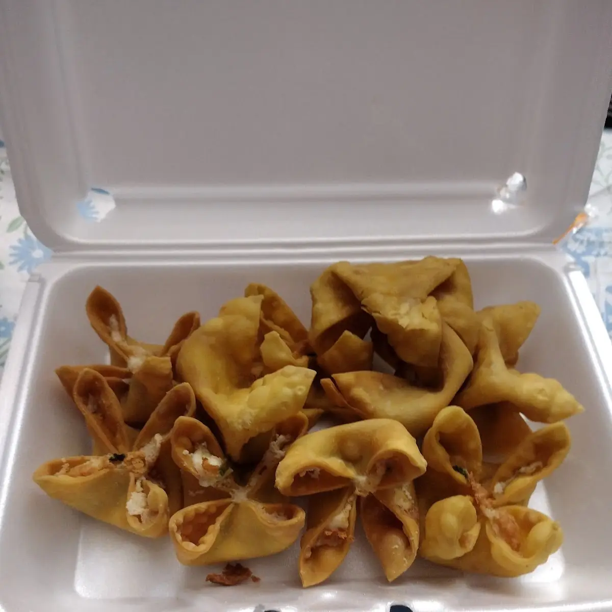 Crab Rangoon