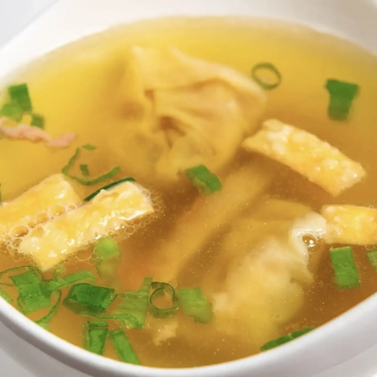 Veg Bean Curd Soup