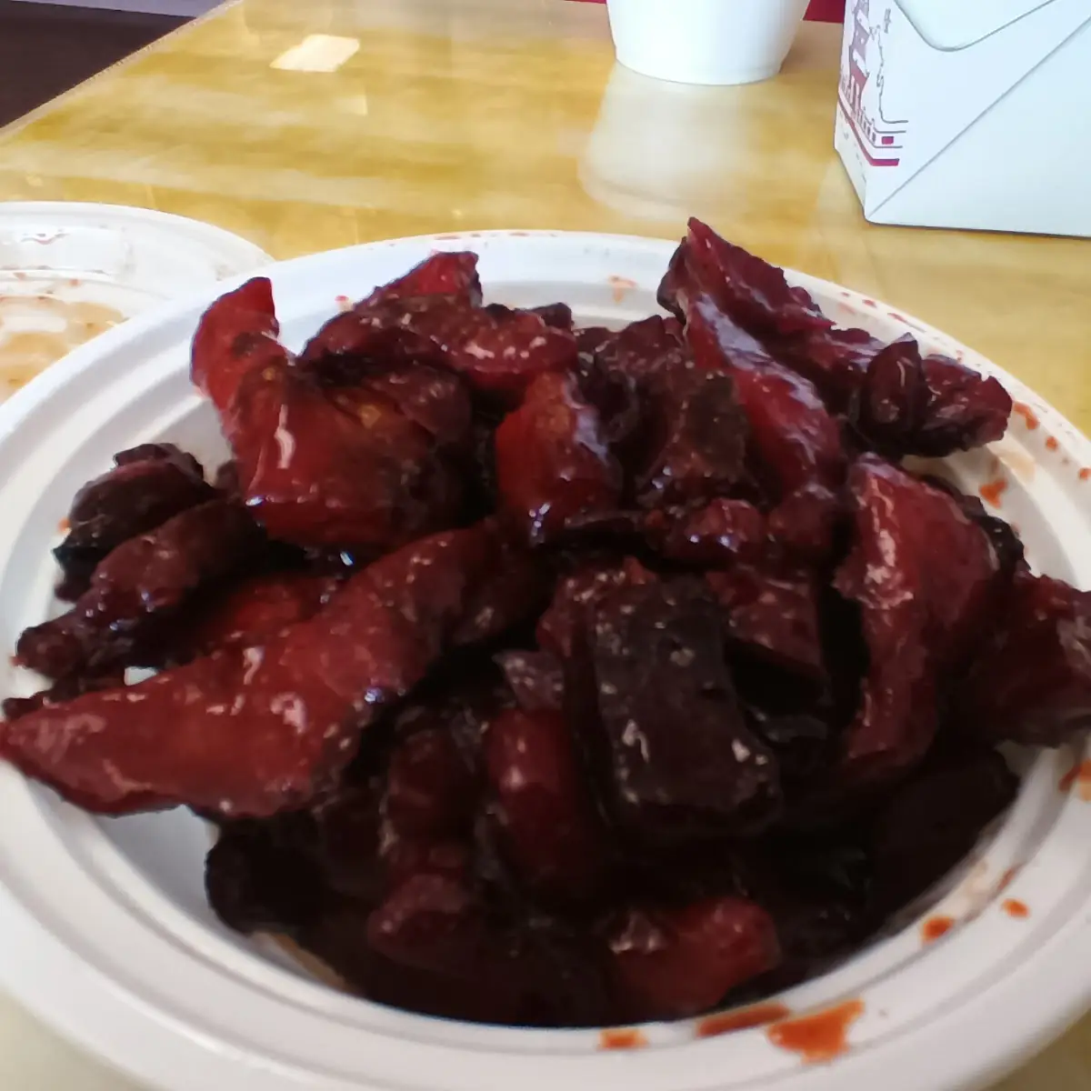 Boneless Spare Ribs