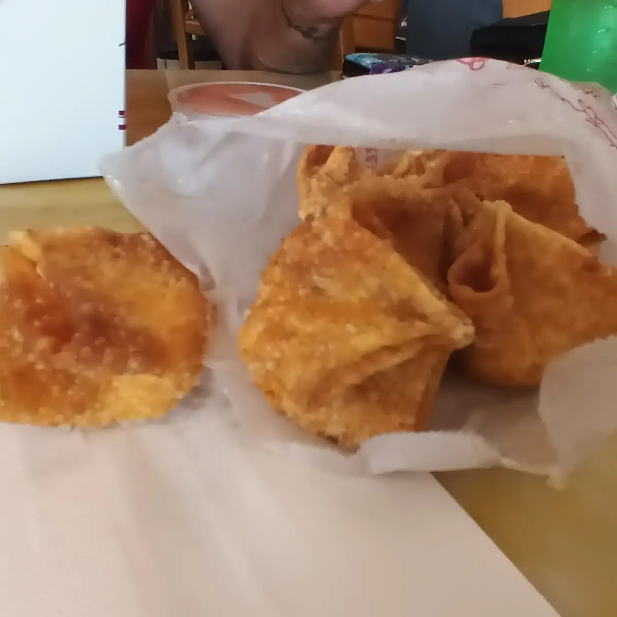 Cheese Rangoon