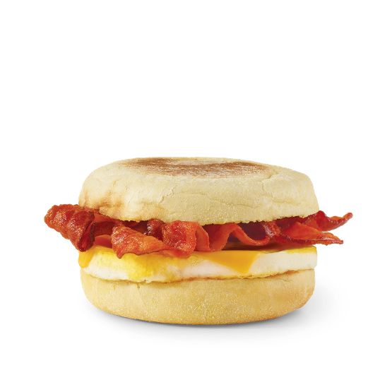 Bacon Egg & Cheese English Muffin