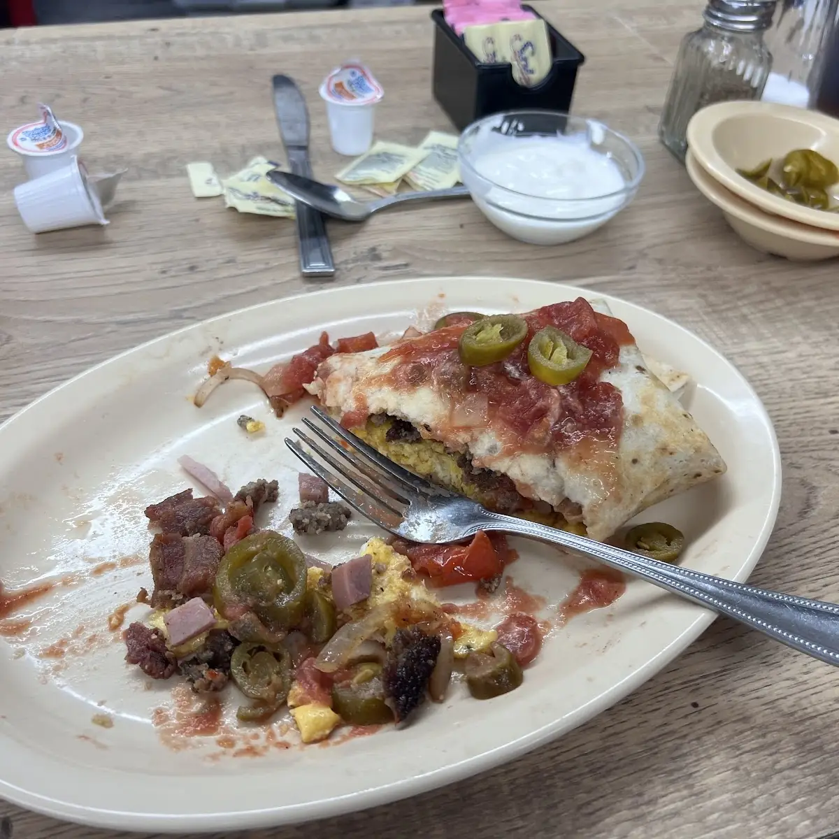 Breakfast Burrito