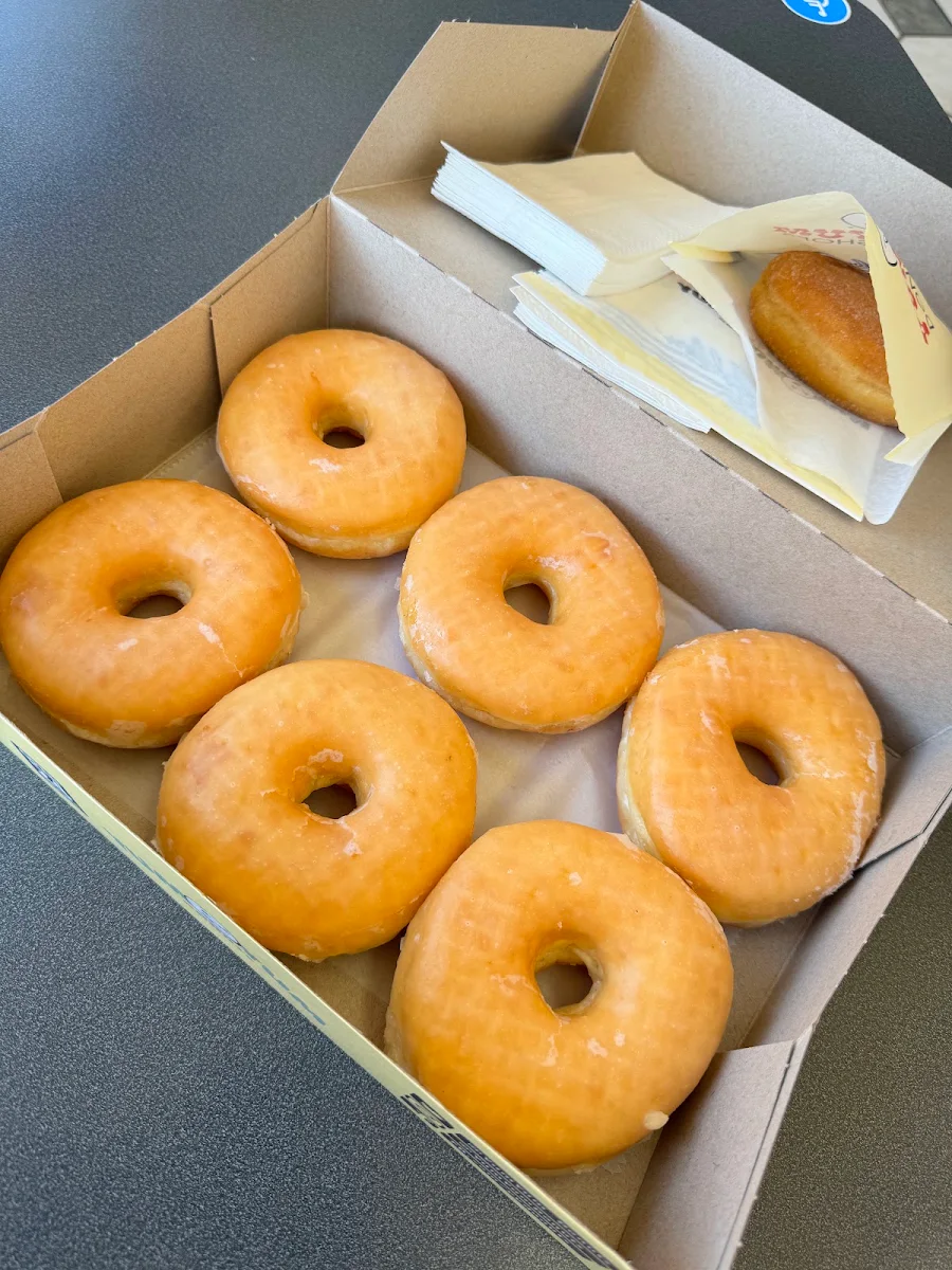Glazed Donuts