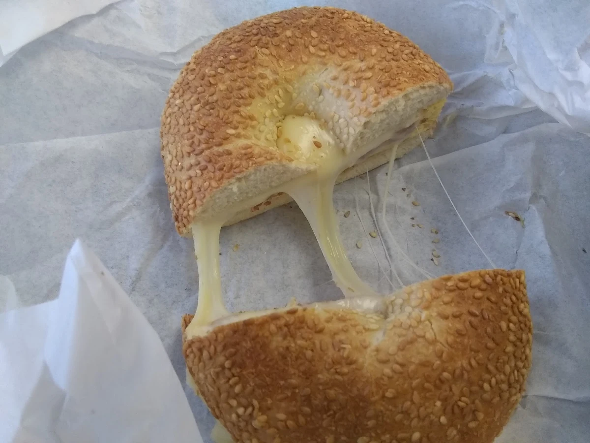 Toasted Bagel with Butter