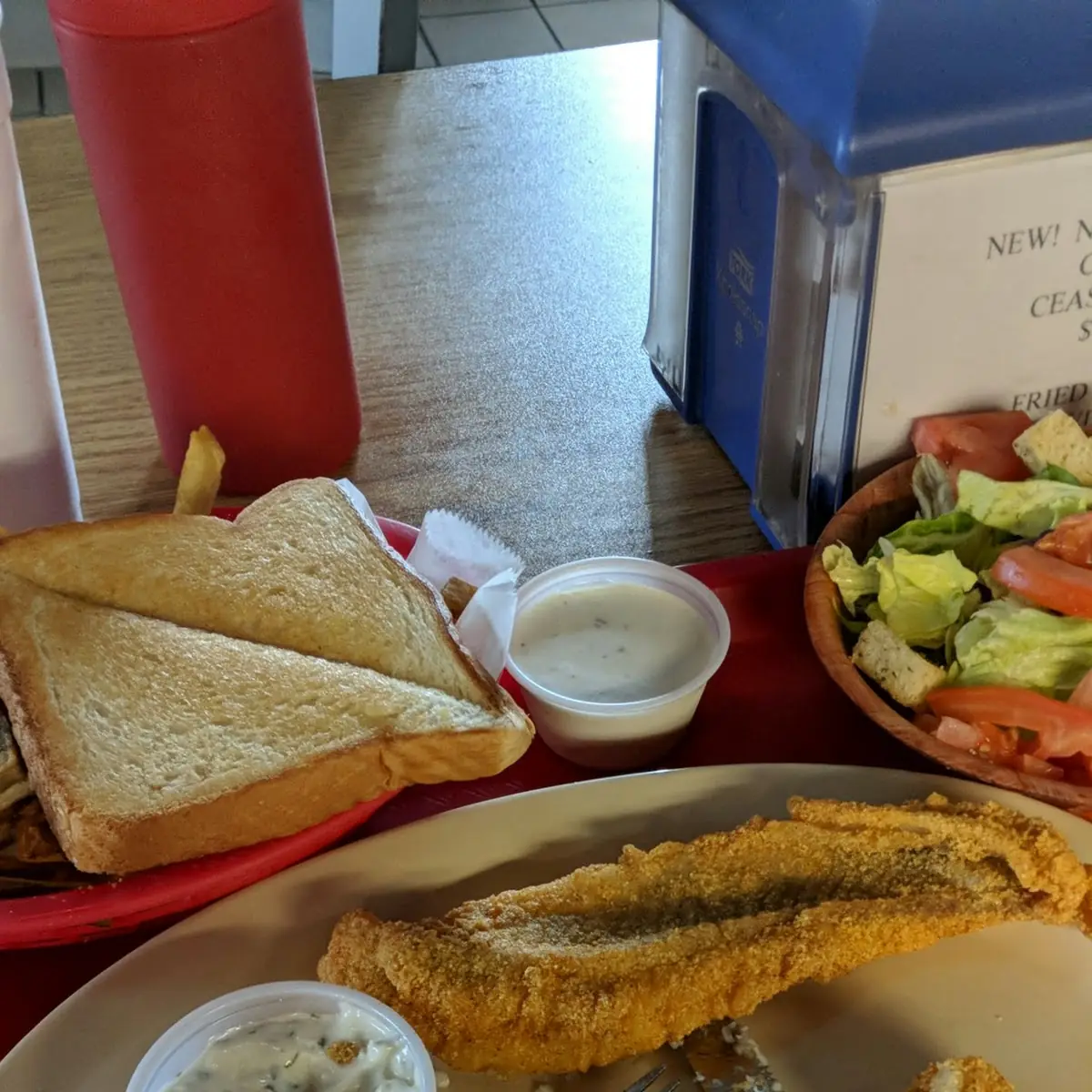 Catfish Dinner