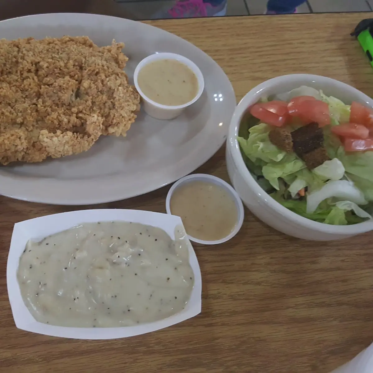 Chicken Fried Chicken Entree