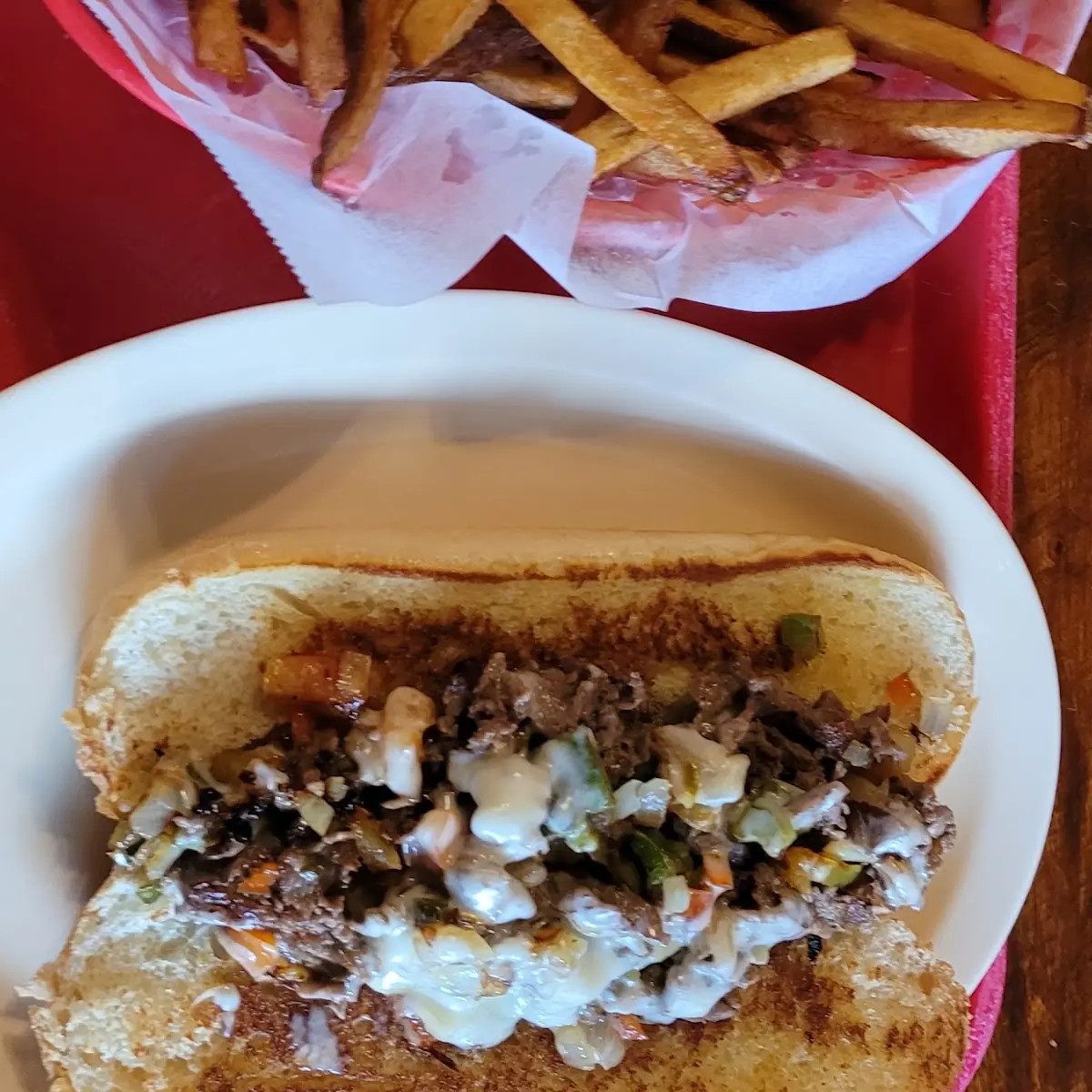 Philly Cheese Steak Sandwich