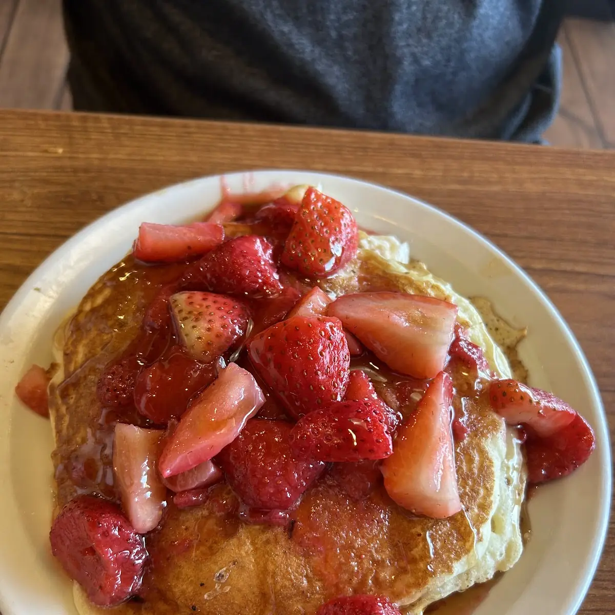 Classic Tres Leches Pancake Breakfast