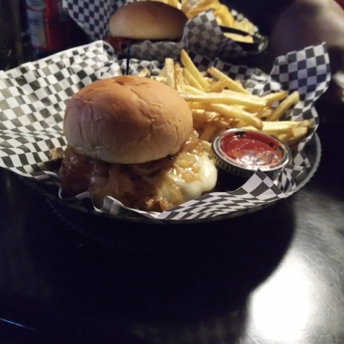 Smokey the Beer Cheese Burger