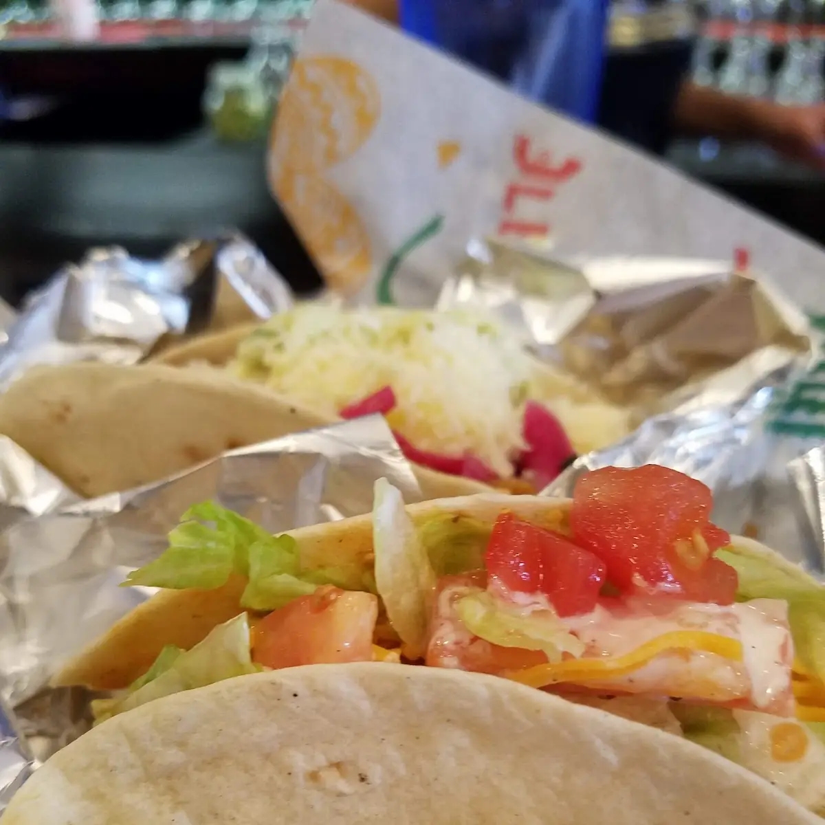 Buffalo Chicken Taco