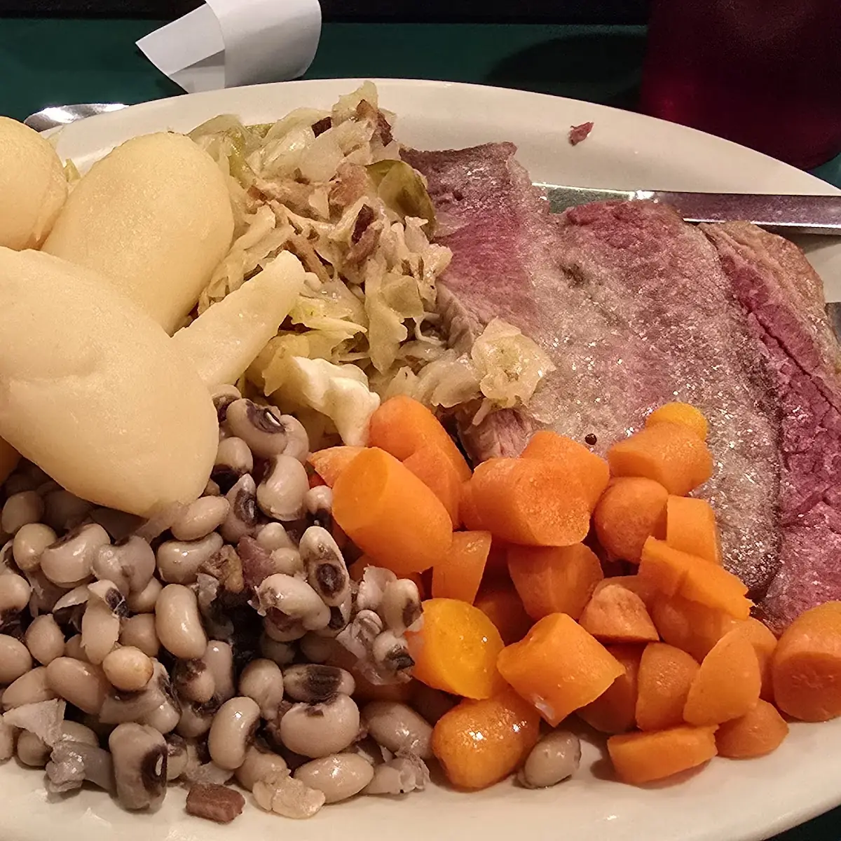 Corned Beef and Cabbage