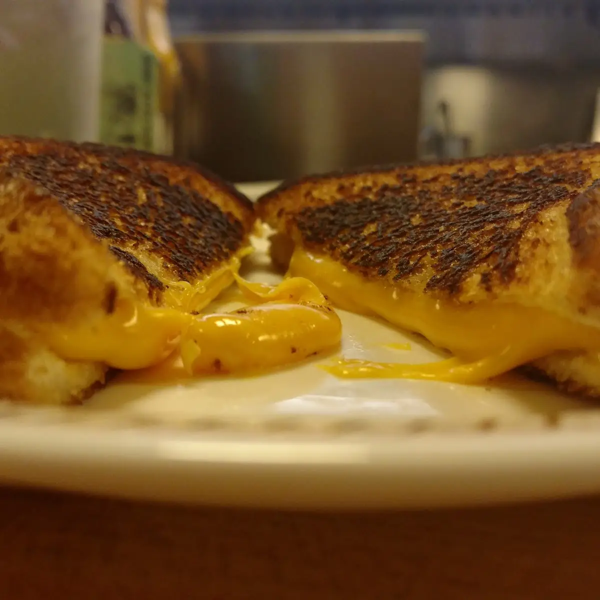 Covered Melted Cheese