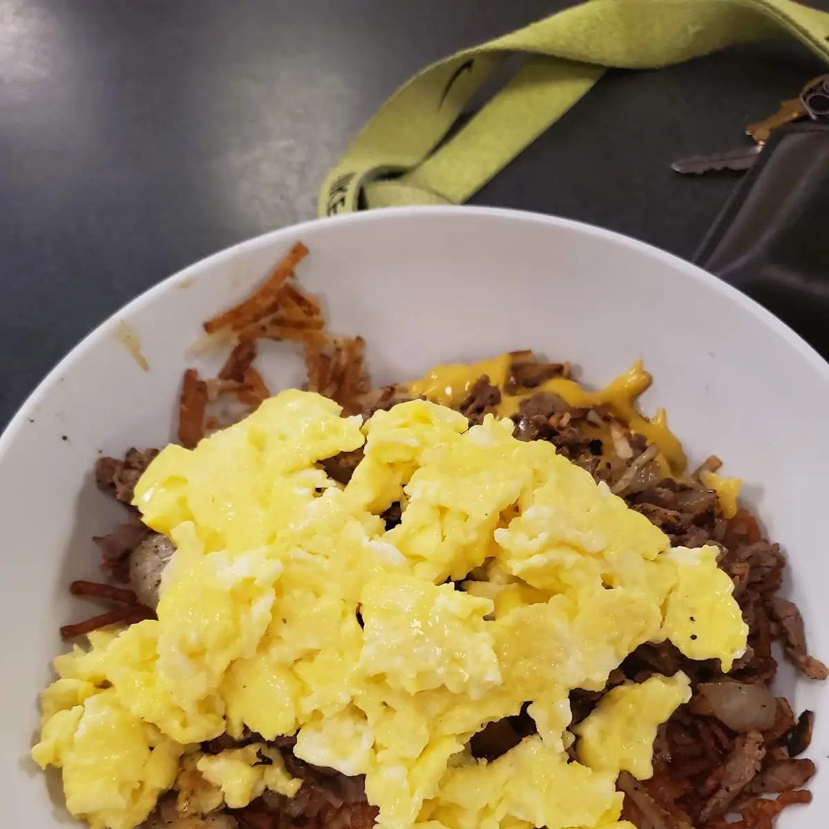Scrambled Eggs