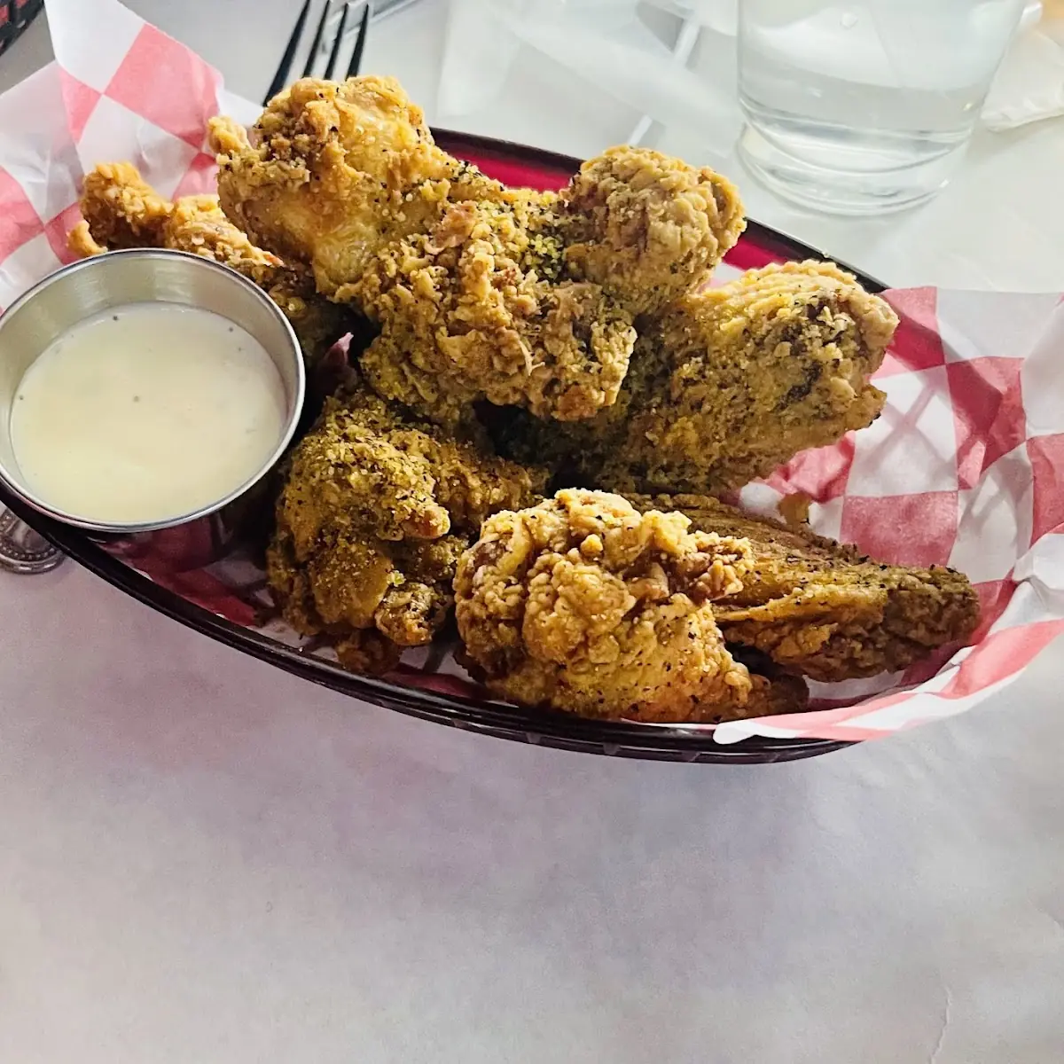Lemon Pepper Wings