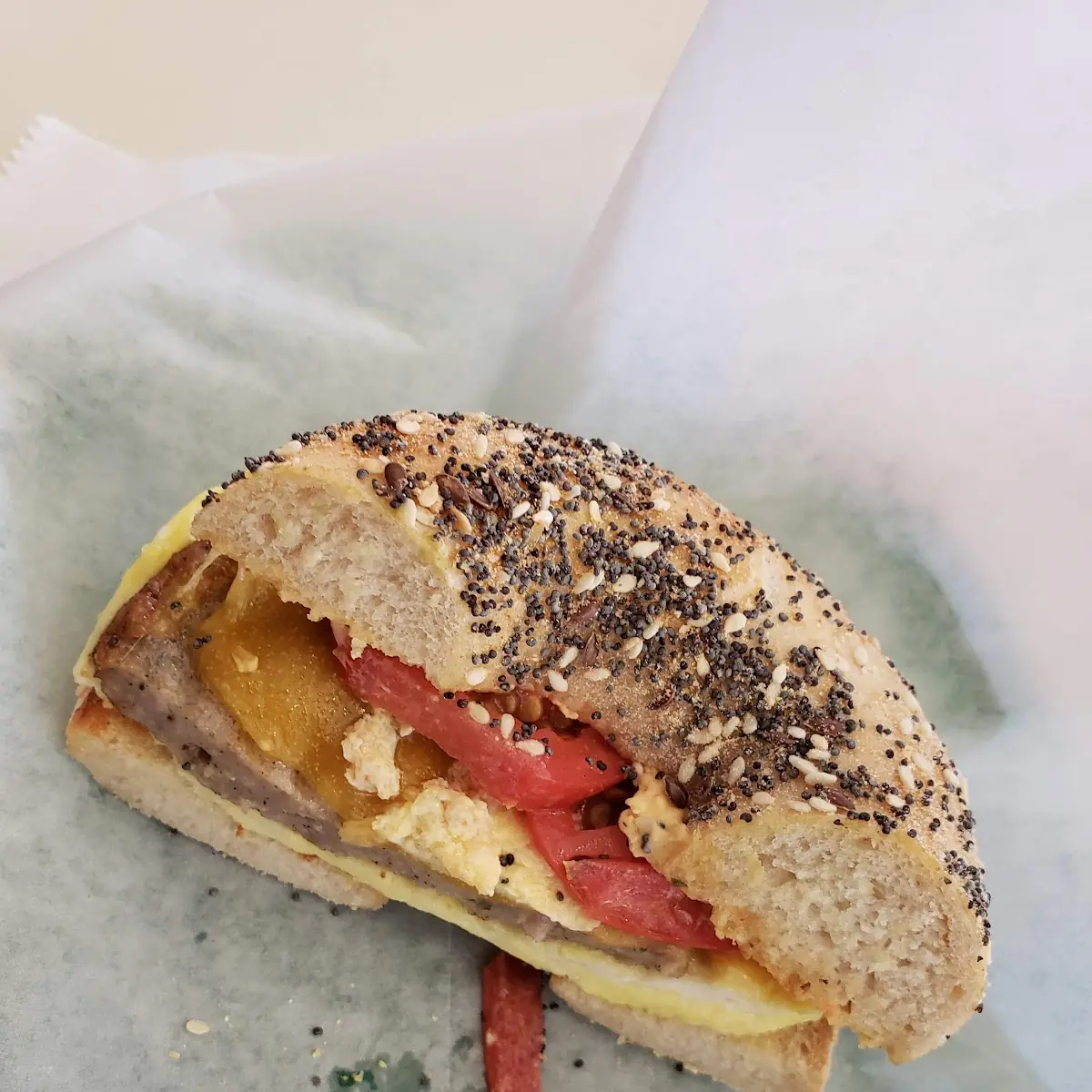 Heshers Everything Bagel