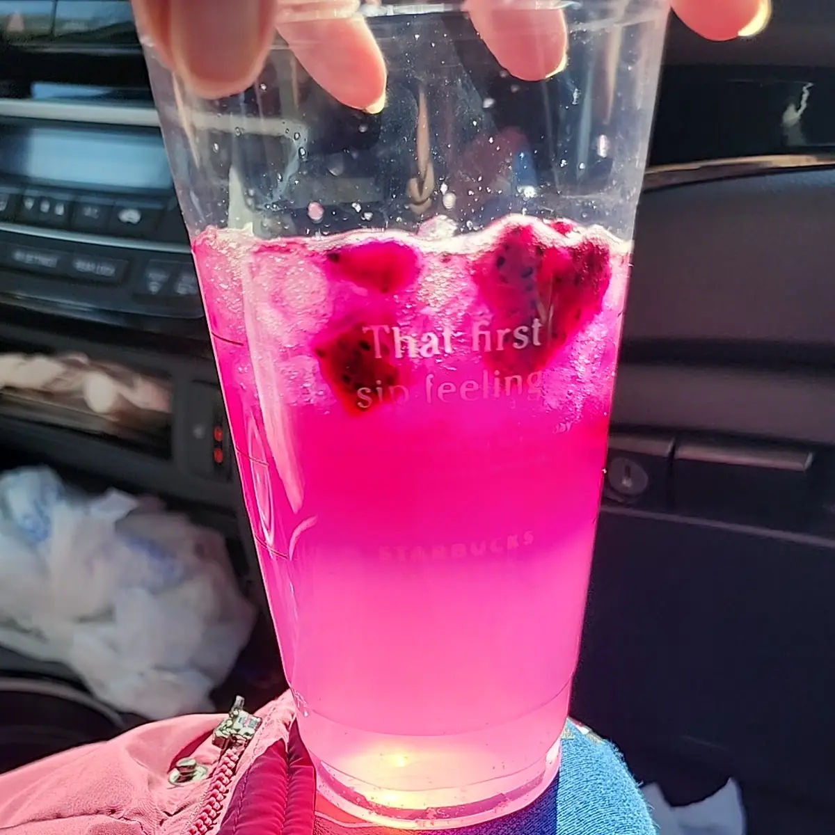 Mango Dragonfruit Lemonade