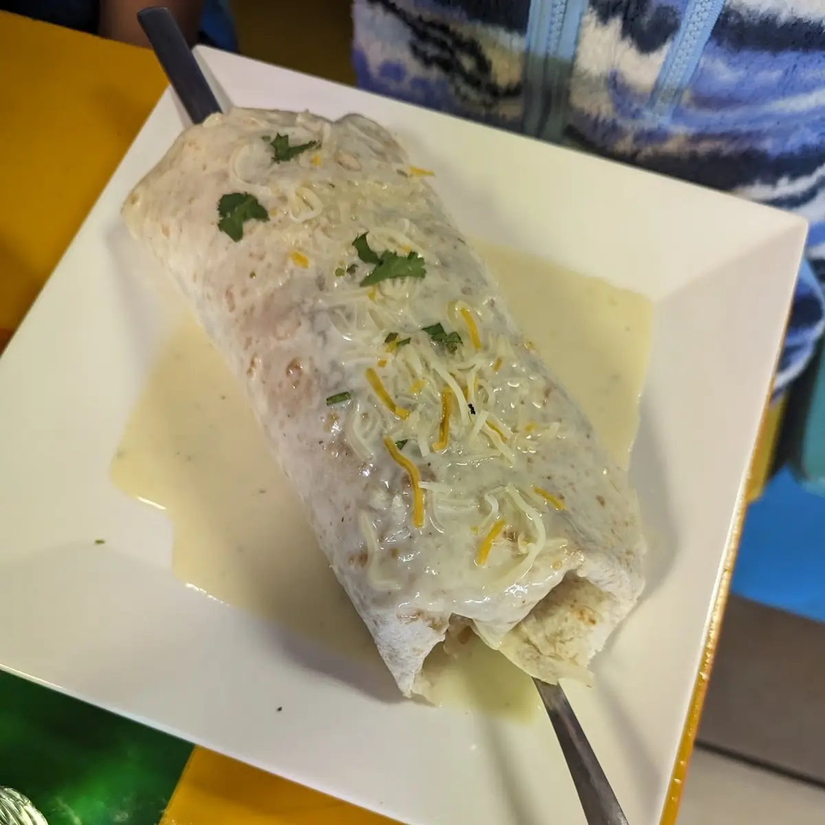 Huge Beef Burrito