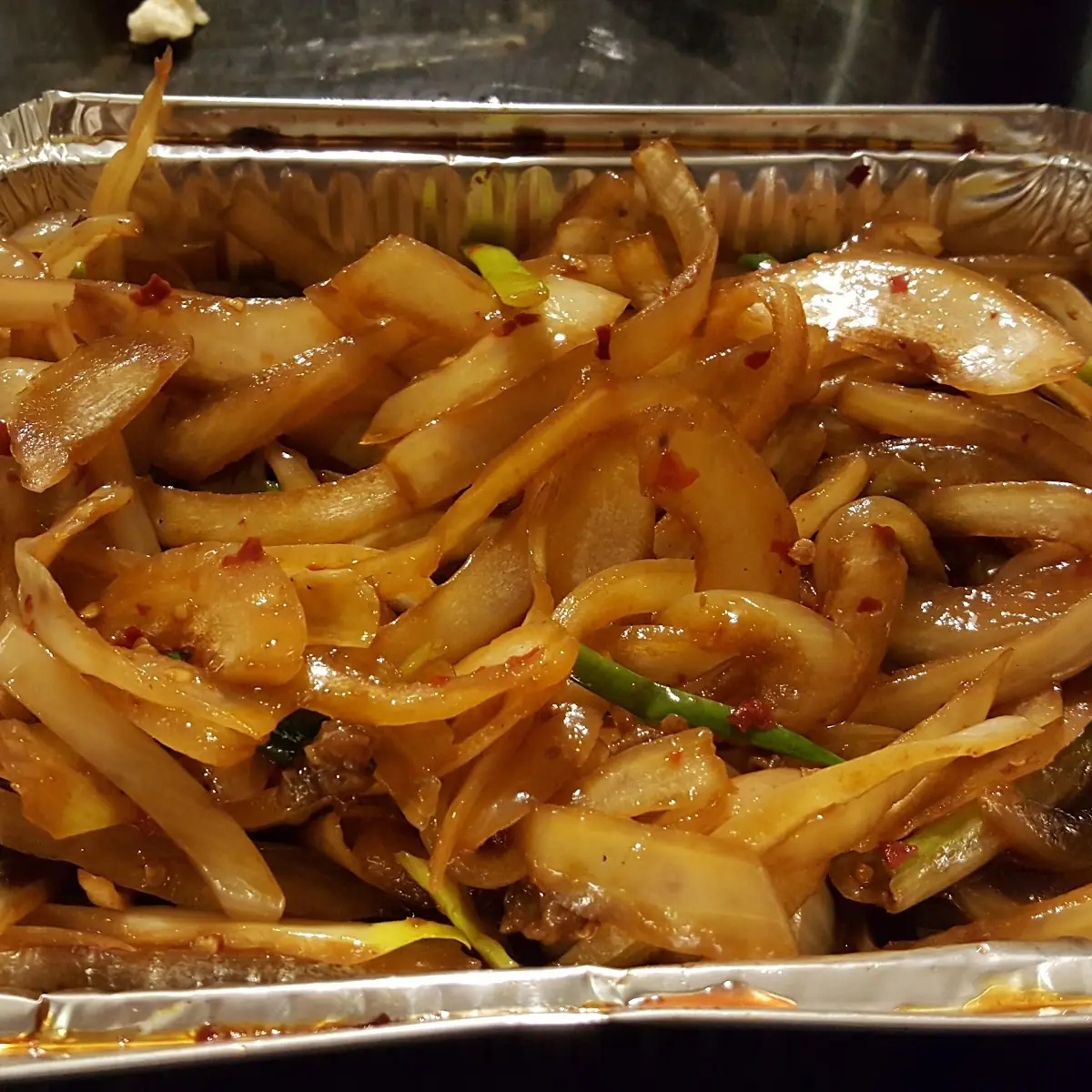 Mongolian Beef