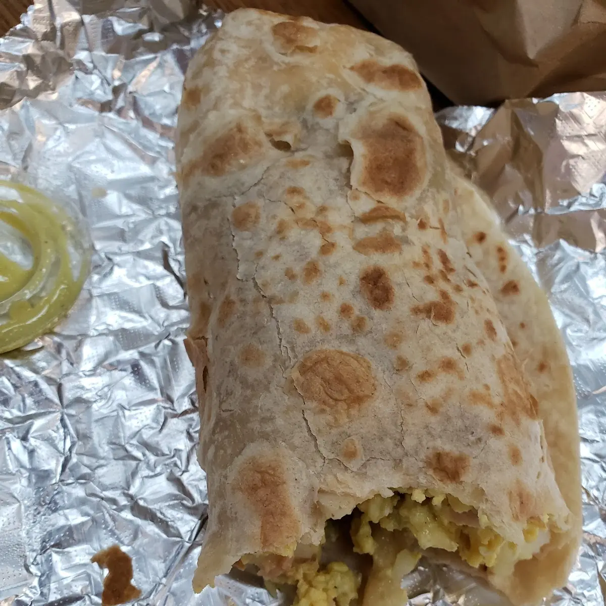 Burrito Supremo De Desayuno Supreme Breakfast Burrito