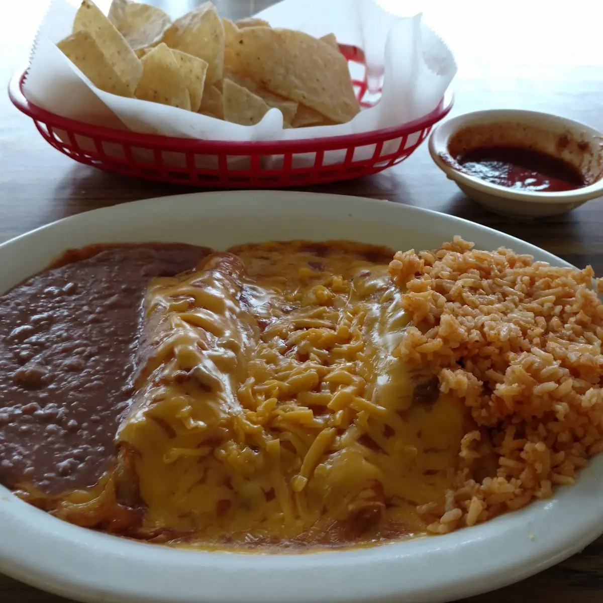 One Kids Enchilada De Queso