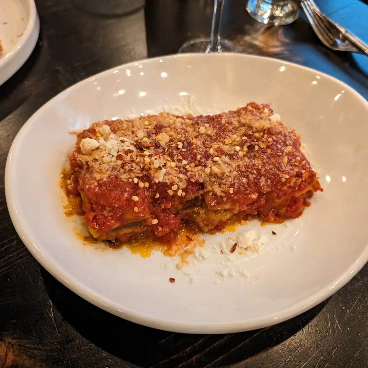 Eggplant Parmigiana